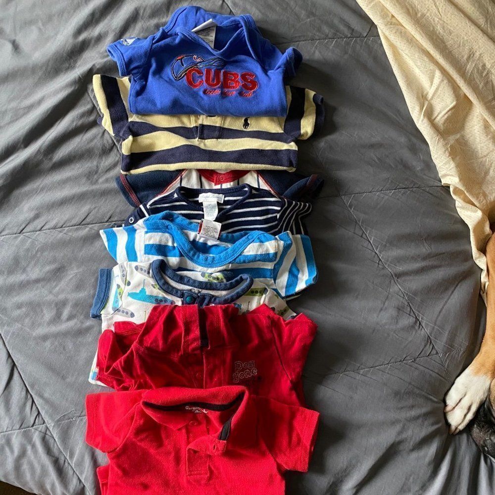 8 Multi branded onesies examples - Picture 3 of 11